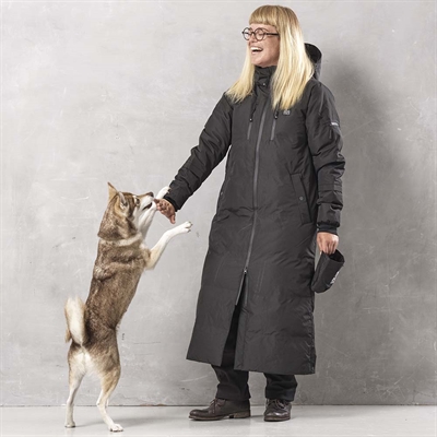 DogCoach KeepDry Lång Kappa Connor Svart